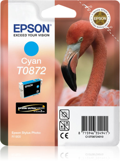 Ink Cart - Cyan (R1900)
