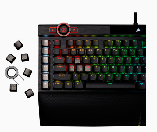 KYB USB K100 Optical-Mechanical RGB