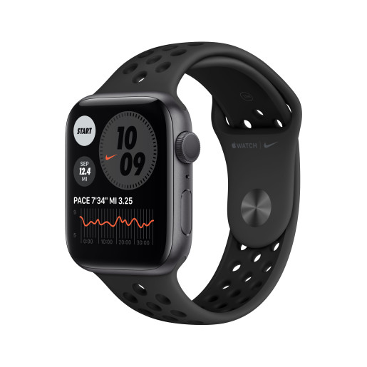 Watch Nike S.6 44mm S.Gry/Alu&Anth/Blk