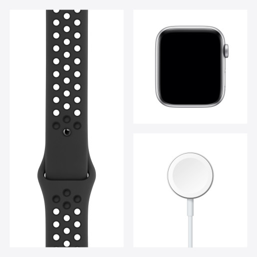 Watch Nike S.6 44mm S.Gry/Alu&Anth/Blk