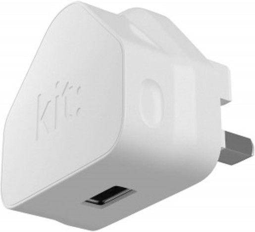 Mains Charger USB-A Port 2.1A - White
