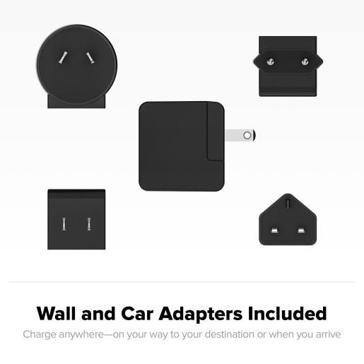Charge Stream Global Travel Kit