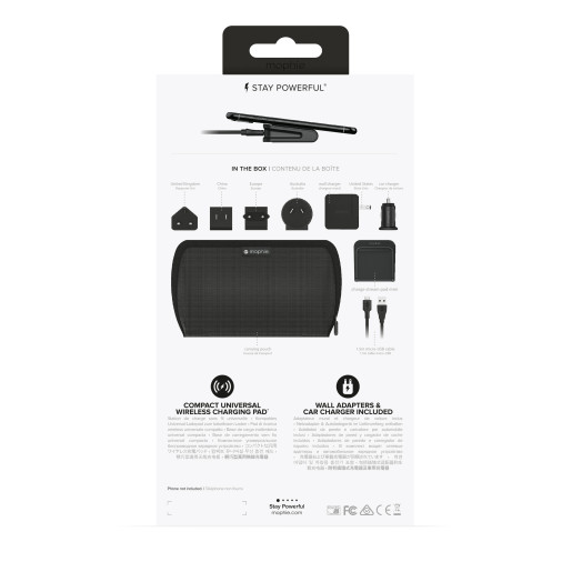 Charge Stream Global Travel Kit