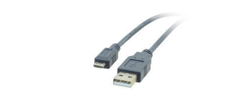 C-USB/CMicroB-3 USB 2.0 A to Micro-B