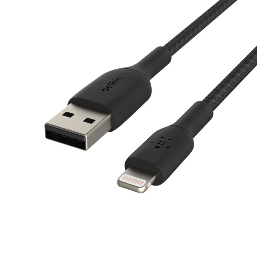Charge Lightning To Usba Cablebraided