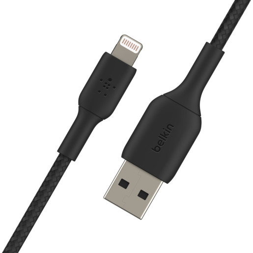 Charge Lightning To Usba Cablebraided