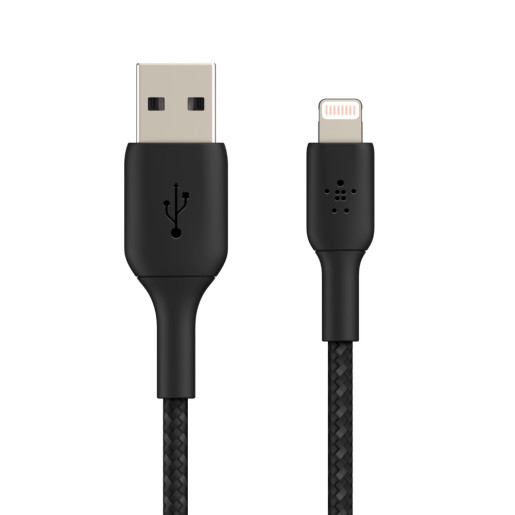 Charge Lightning To Usba Cablebraided