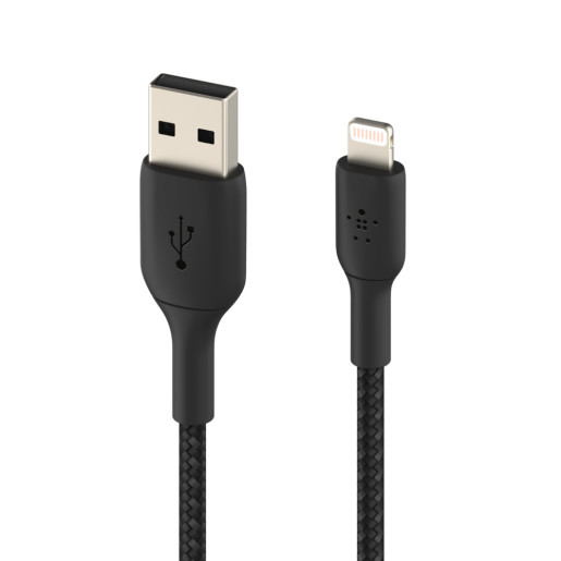 Charge Lightning To Usba Cablebraided