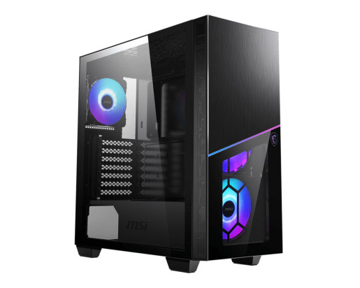 Case ATX MPG Sekira 100R Blk Wdow RGB
