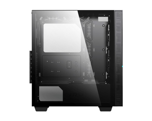 Case ATX MPG Sekira 100R Blk Wdow RGB