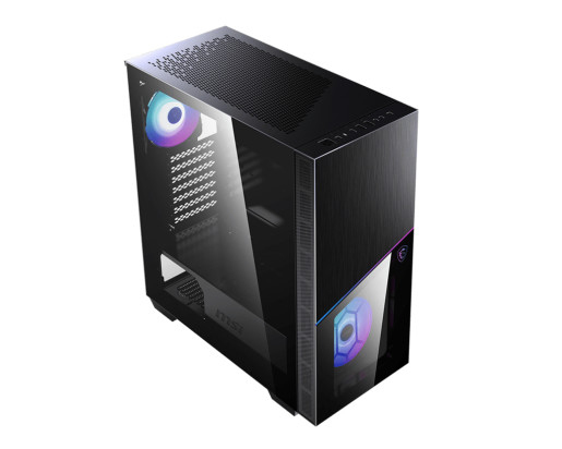 Case ATX MPG Sekira 100R Blk Wdow RGB