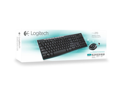 Wireless Desktop Mk270