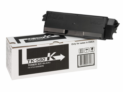 TK580K Black Toner