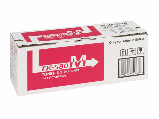 TK580M Magenta Toner