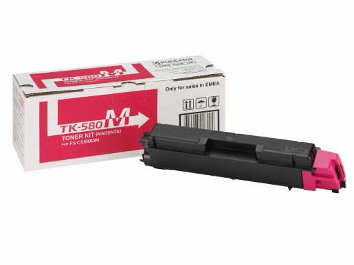 TK580M Magenta Toner
