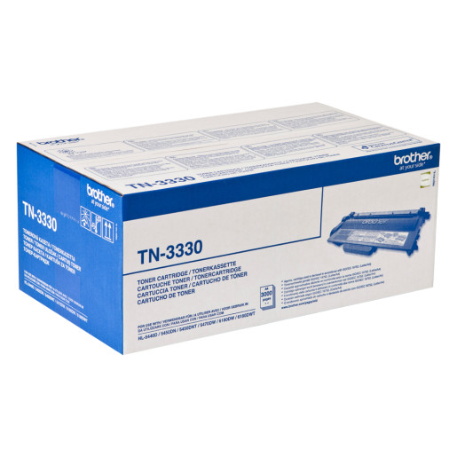 TN3330 Black 3k Pages Toner