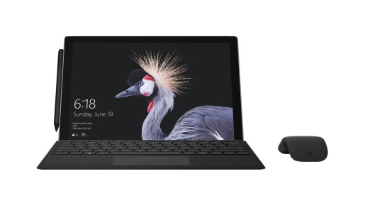 Black Surface Pro Keyboard