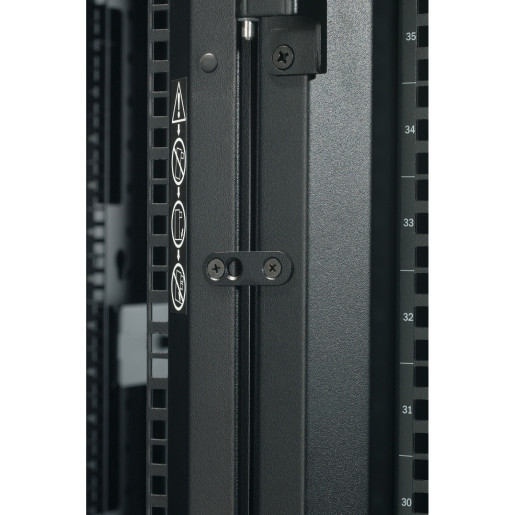 SX 42U 750W x 1070D Rack W/out Sides Blk