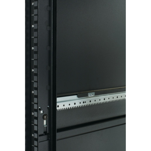 SX 42U 750W x 1070D Rack W/out Sides Blk