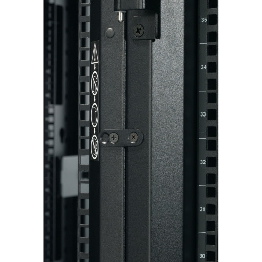 SX 42U 750W x 1070D Rack W/out Sides Blk