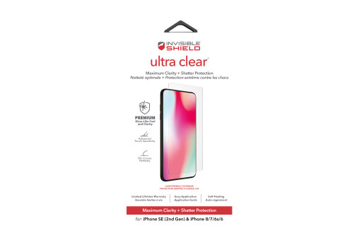 Ultra Clear iPhone SE 2020/8/7/6s/6 SP