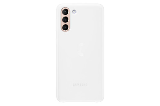 Galaxy S21+ LED Cover White