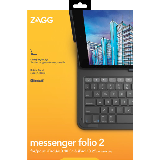 Messenger Folio 2-Apple-iPad 10.2/10.5