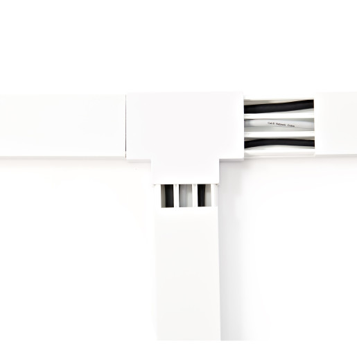 20 Cable Raceway T Connectors - 3 Way UL