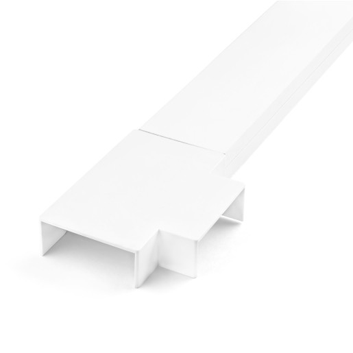 20 Cable Raceway T Connectors - 3 Way UL