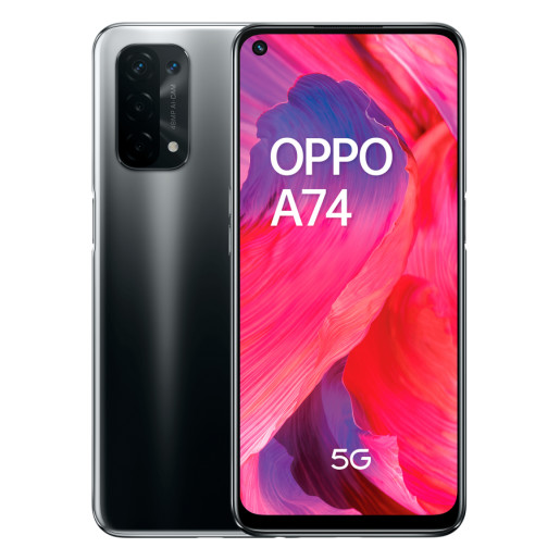 A74 128GB D.Sim - Black