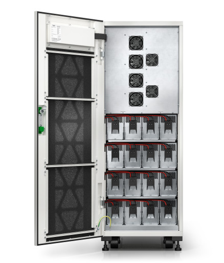 3S 30 kVA 400 V 3:3 UPS 9 min runtime