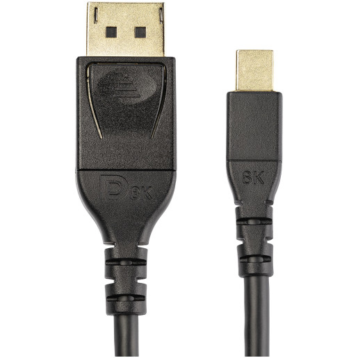 3ft 8K Mini DP to DisplayPort 1.4 Cable