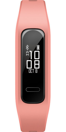 Band 4e Active - Mineral Red