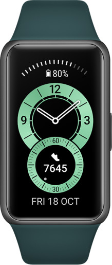 Band 6 Forest Green
