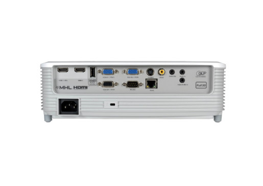 W400+ WXGA 4000 lumens Projector White