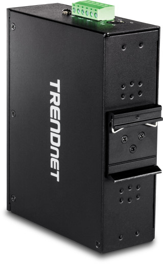 10-Port Hard Indus Gig PoE+ DINR Switch