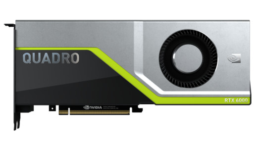 GPU NV Quadro RTX6000 24G Fan