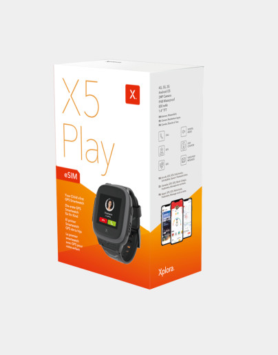 X5 Play 4GB LTE - Black