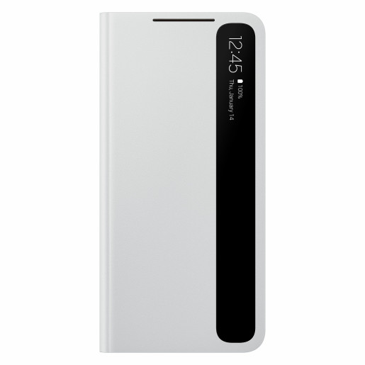 O1 Clear View Cover (EW)-Light Gray