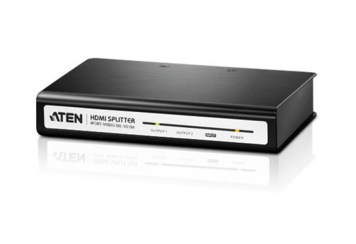 VS184B 4-Port True4K HDMI Splitter Audio