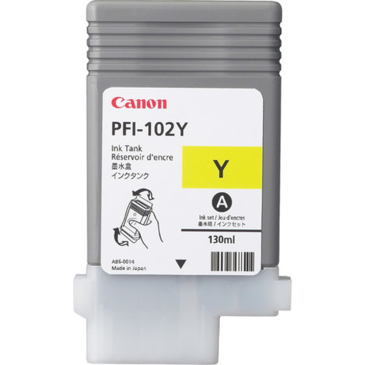Pfi102Y Yellow Ink