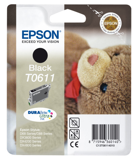 T061 Black Ink Cartridge
