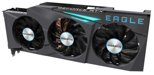 GPU NV 3080Ti EAGLE 12GB GDDR6X Fan