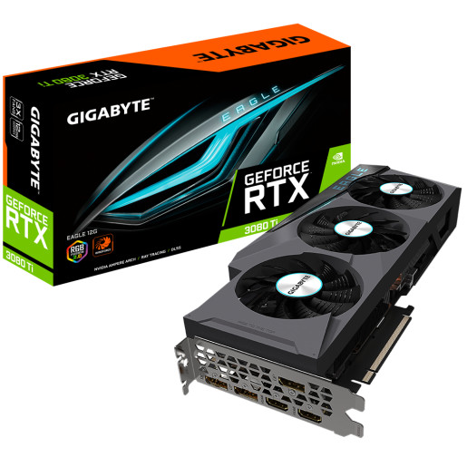 GPU NV 3080Ti EAGLE 12GB GDDR6X Fan