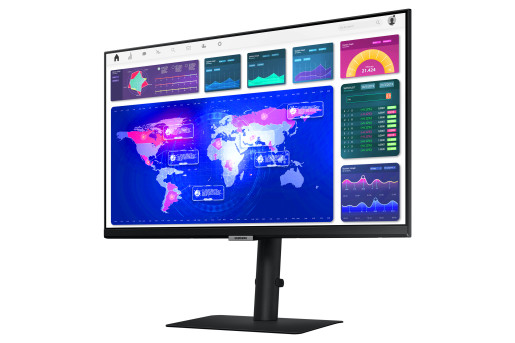 S60UA WQHD USB-C 75Hz Height Adjustable