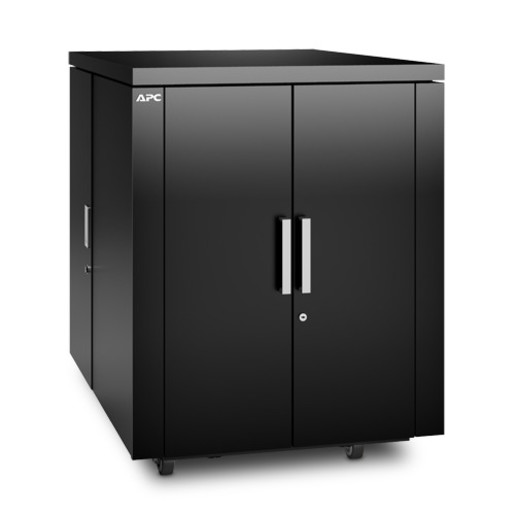 CX 18U Secure Soundproof Rack SP - Black
