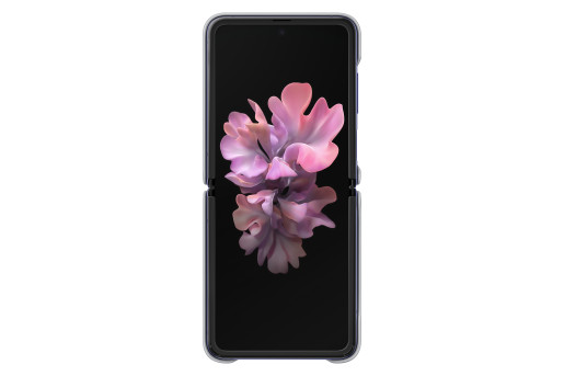 Z Flip LTE Leather Cover