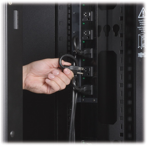 RACK ENCLOSURE 50U STANDARD DEPTH