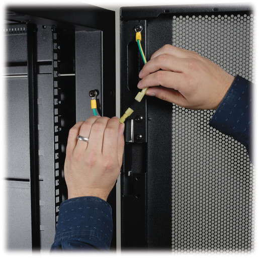 RACK ENCLOSURE 50U STANDARD DEPTH