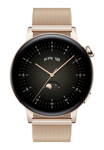 Watch GT3 42mm Light Gold Strap